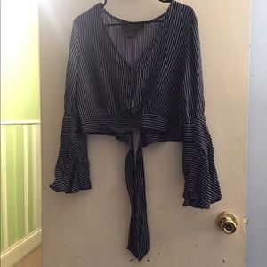 Crop Top/Dress shirt